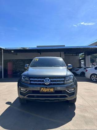 VOLKSWAGEN AMAROK 2.0 HIGHLINE EXTREME 4X4 CD 16V TURBO INTERCOOLER DIESEL 4P AUTOMÁTICO